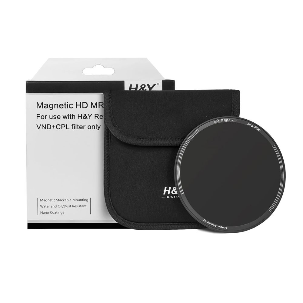 H&Y ND16 Filtro magnético con clip para RevoRing (RMN16-82)