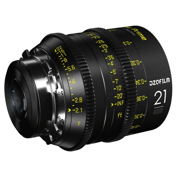 DZOFilm Vespid Prime FF 21mm T/2.1 PL montura + EF montura tool kit