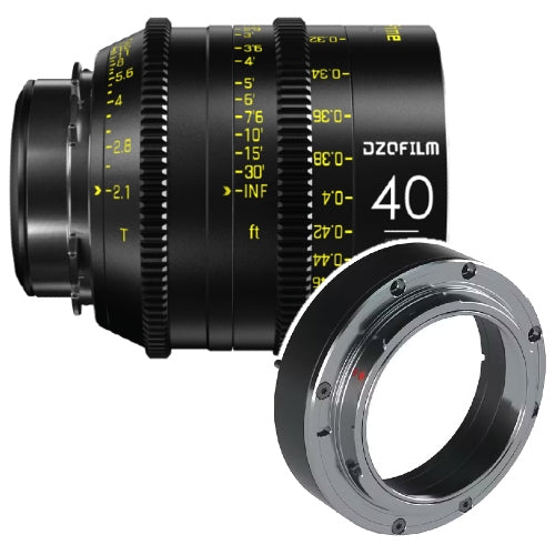 DZOFilm Vespid Prime FF 40mm T/2.1 PL montura + EF tool montura kit