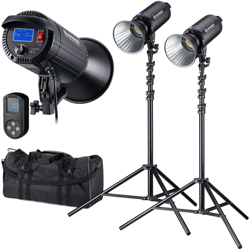 Bresser BR-150S Kit doble de LEDs COB