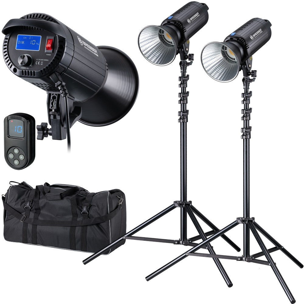 Bresser BR-200S Kit doble de LEDs COB