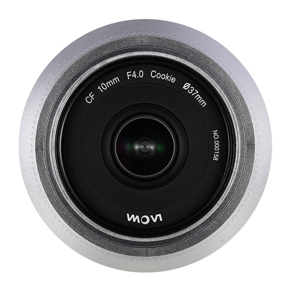 Laowa 10mm f/4 Cookie Fuji RF (plata)