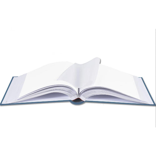 Henzo fotoalbum 100 blz. Wording 30x30 blauw