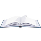 Henzo fotoalbum 100 blz. Wording 30x30 blauw