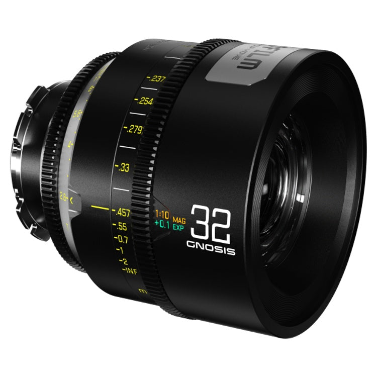 DZOFilm Gnosis 32mm T2.8 Macro Prime Lens in Safety Case (metric)