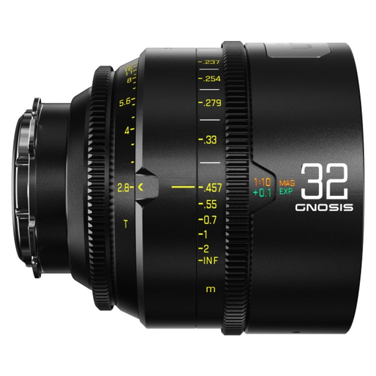 DZOFilm Gnosis 32mm T2.8 Macro Prime Lens in Safety Case (metric)