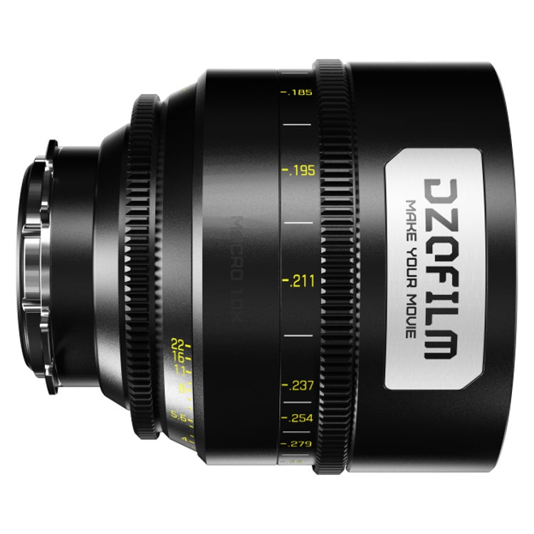 DZOFilm Gnosis 32mm T2.8 Macro Prime Lens in Safety Case (metric)
