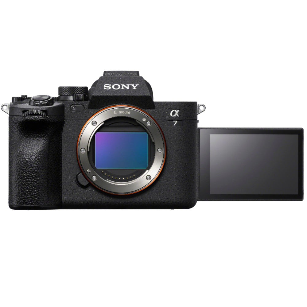 Sony A7 IV + 50mm f/1.8 E-Mount