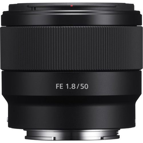 Sony A7 IV + 50mm f/1.8 E-Mount