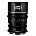 Laowa Nanomorph 27mm T2.8 1.5X S35 (Silver) (Cine) MFT