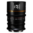 Laowa Nanomorph 27mm T2.8 1.5X S35 (Amber) (Cine) Sony E