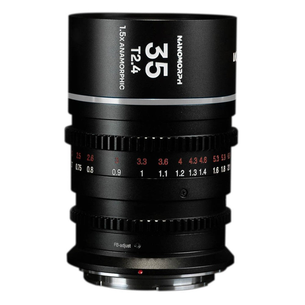 Laowa Nanomorph 35mm T2.4 1.5X S35 (Plateado) (Cine) Fuji X