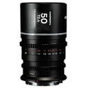 Laowa Nanomorph 50mm T2.4 1.5X S35 (Silver) (Cine) MFT