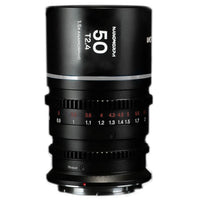Laowa Nanomorph 50mm T2.4 1.5X S35 (Silver) (Cine) MFT