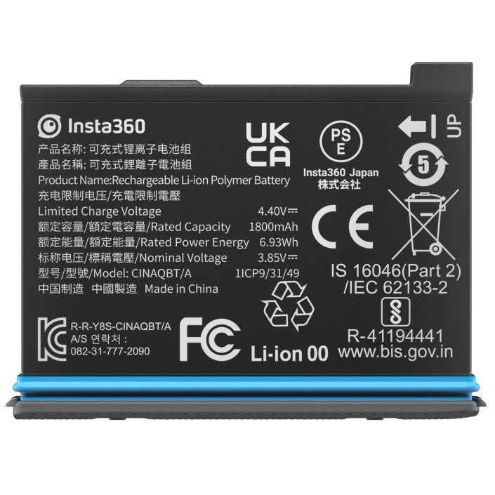 Insta360 X3 Batterie