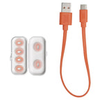 JBL Tune Flex Blanc - Écouteurs Sans Fil avec Noise Cancelling
