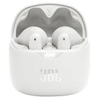 JBL Tune Flex Blanc - Écouteurs Sans Fil avec Noise Cancelling
