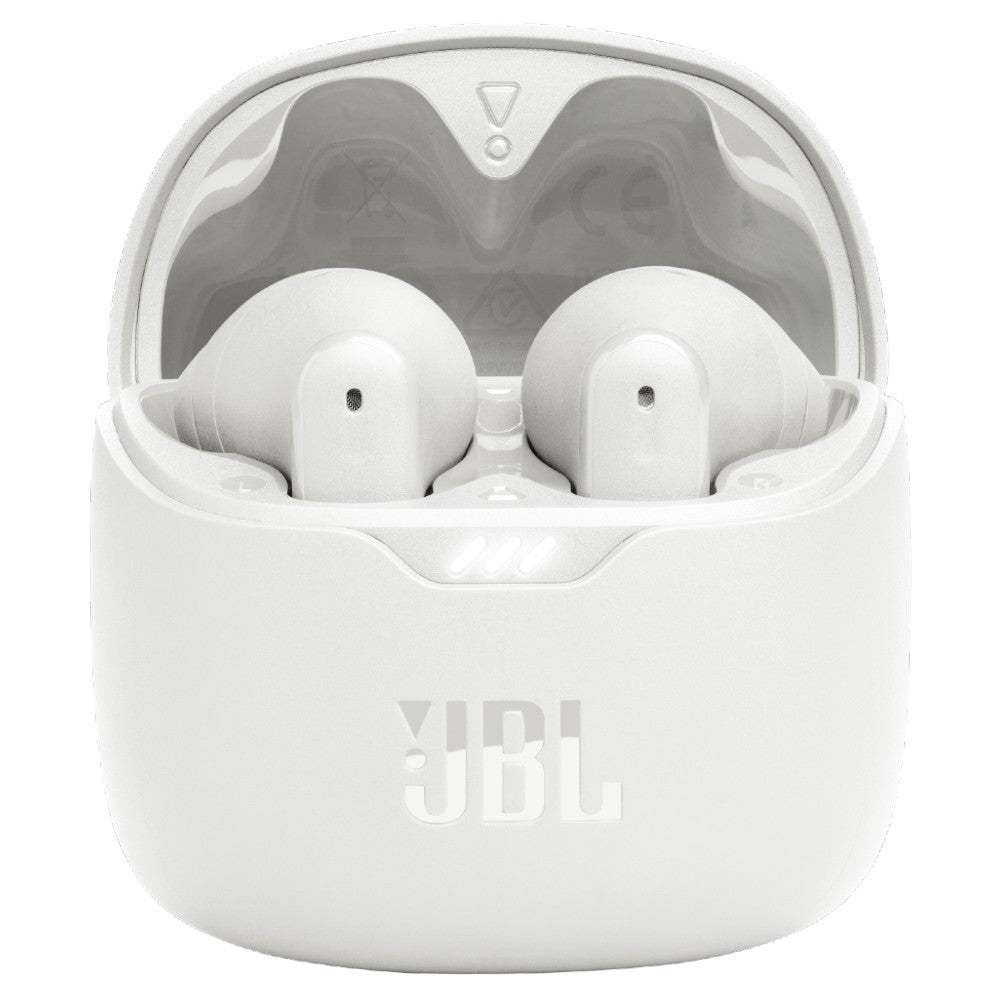 JBL Tune Flex Blanc - Écouteurs Sans Fil avec Noise Cancelling