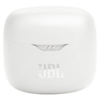 JBL Tune Flex Blanc - Écouteurs Sans Fil avec Noise Cancelling