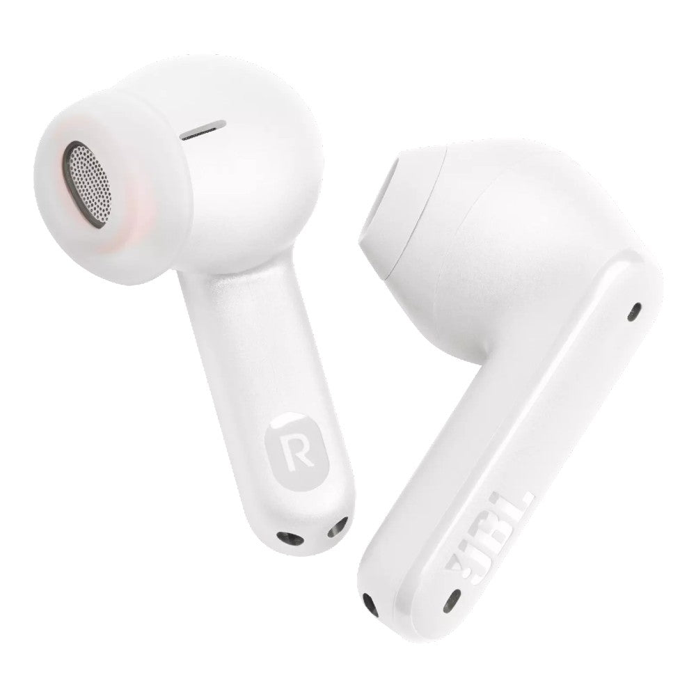 JBL Tune Flex Blanc - Écouteurs Sans Fil avec Noise Cancelling