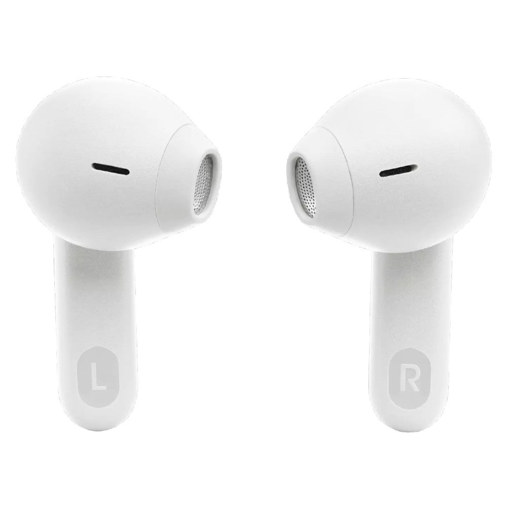 JBL Tune Flex Blanc - Écouteurs Sans Fil avec Noise Cancelling