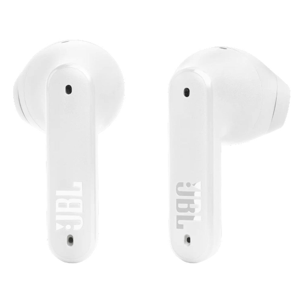 JBL Tune Flex Blanc - Écouteurs Sans Fil avec Noise Cancelling