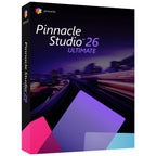 Corel Pinnacle Studio 26 Ultimate - Multilanguage *Digital licence*