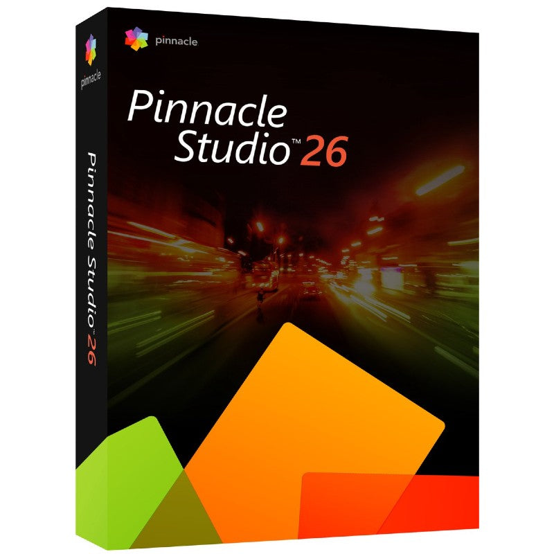 Corel Pinnacle Studio 26 Standard - Multilanguage *Digitale licentie*