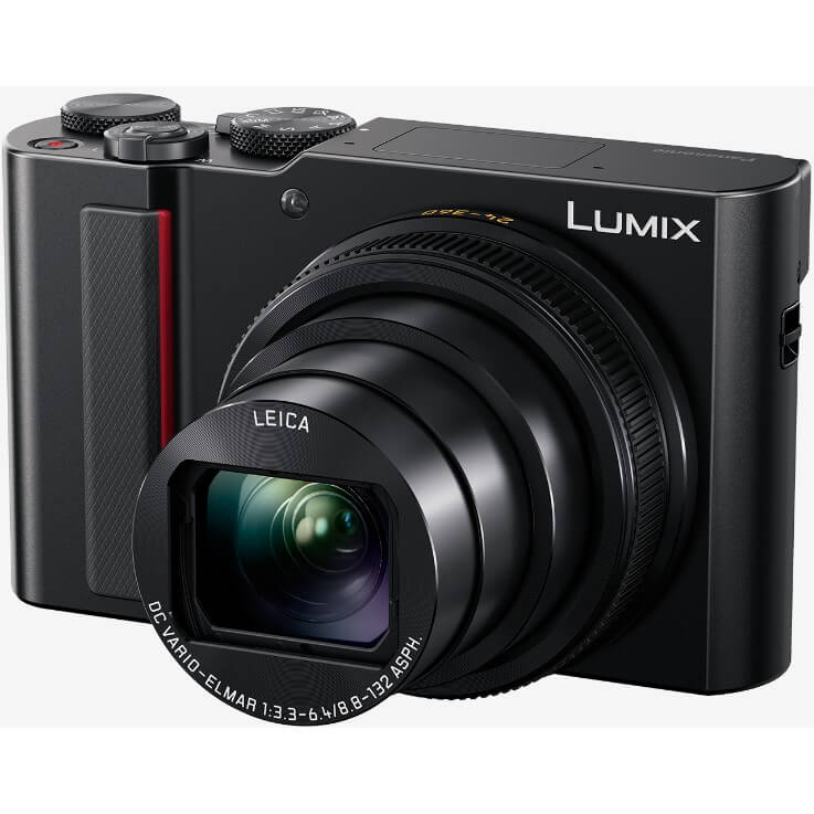 Panasonic Lumix DC-TZ202D Schwarz