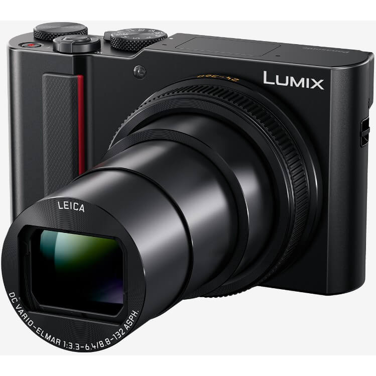 Panasonic Lumix DC-TZ202D Schwarz