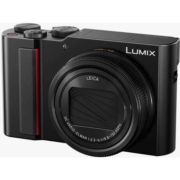 Panasonic Lumix DC-TZ202D Schwarz