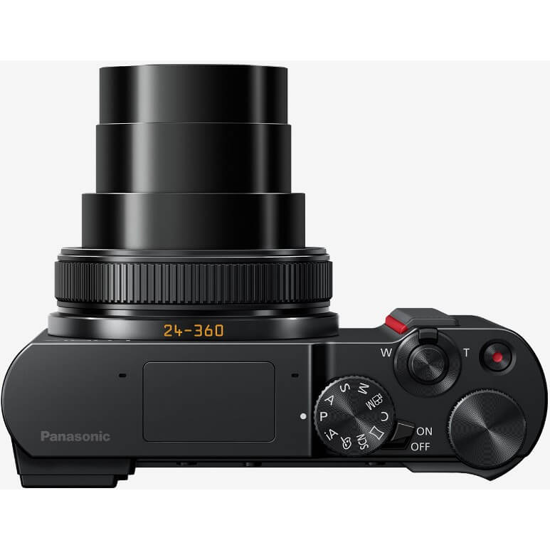 Panasonic Lumix DC-TZ202D Schwarz