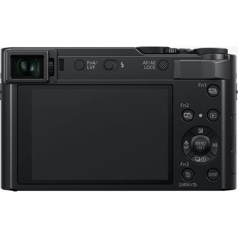 Panasonic Lumix DC-TZ202D Schwarz