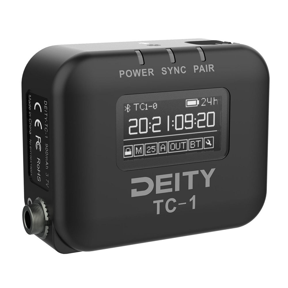 Deity TC-1 Timecode Device 3-Kit Incl. Câbles