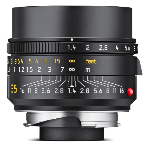 Leica 11726 Summilux-M 35 f/1.4 ASPH negro