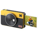 Kodak Mini Shot 2 Retro 2-in-1 Portable Instant Fotocamera & Photo Stampante Giallo + 60 Fogli Bundle