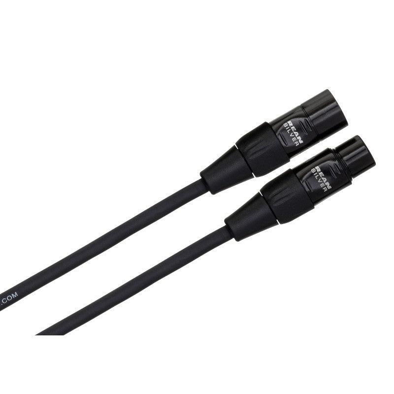 Hosa Pro Cable de micrófono, REAN XLR3F a XLR3M, 5m