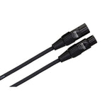 Hosa Pro Cable de micrófono, REAN XLR3F a XLR3M, 5m