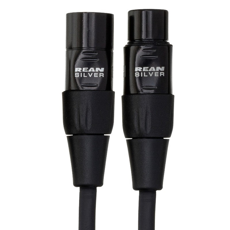 Hosa Pro Cable de micrófono, REAN XLR3F a XLR3M, 5m