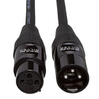 Hosa Pro Cable de micrófono, REAN XLR3F a XLR3M, 5m