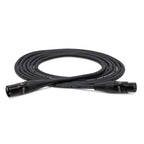 Hosa Pro Cable de micrófono, REAN XLR3F a XLR3M, 5m