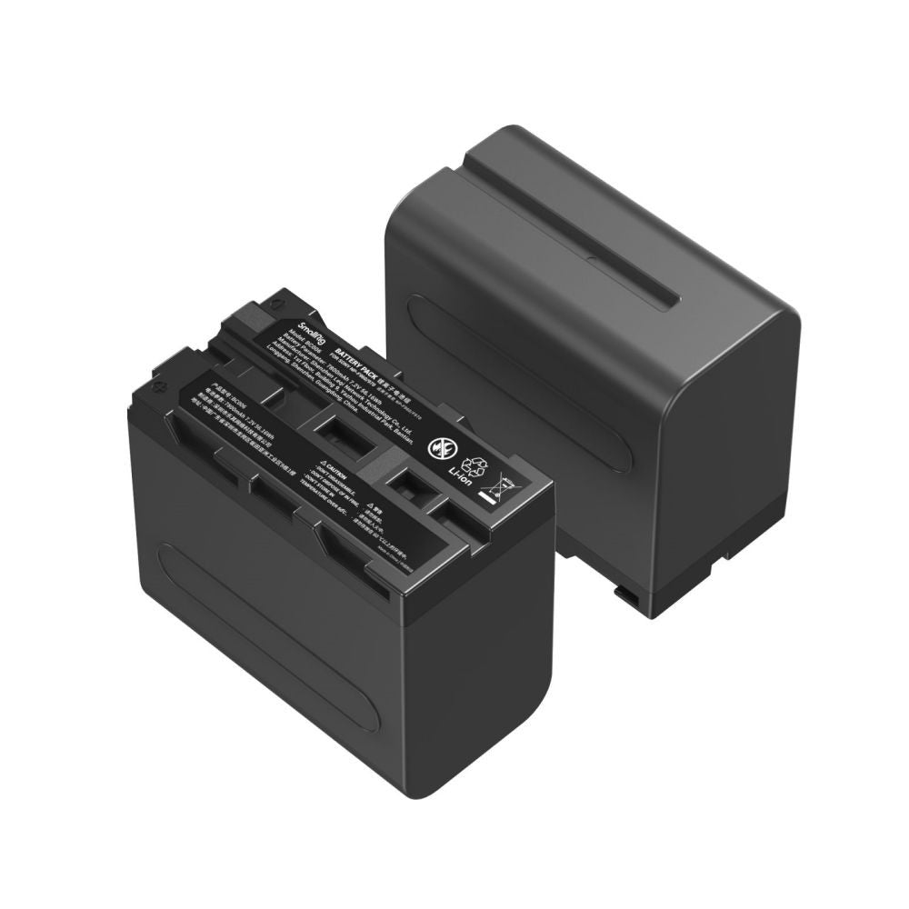 SmallRig NP-F970 3823 Kit batteria e caricatore