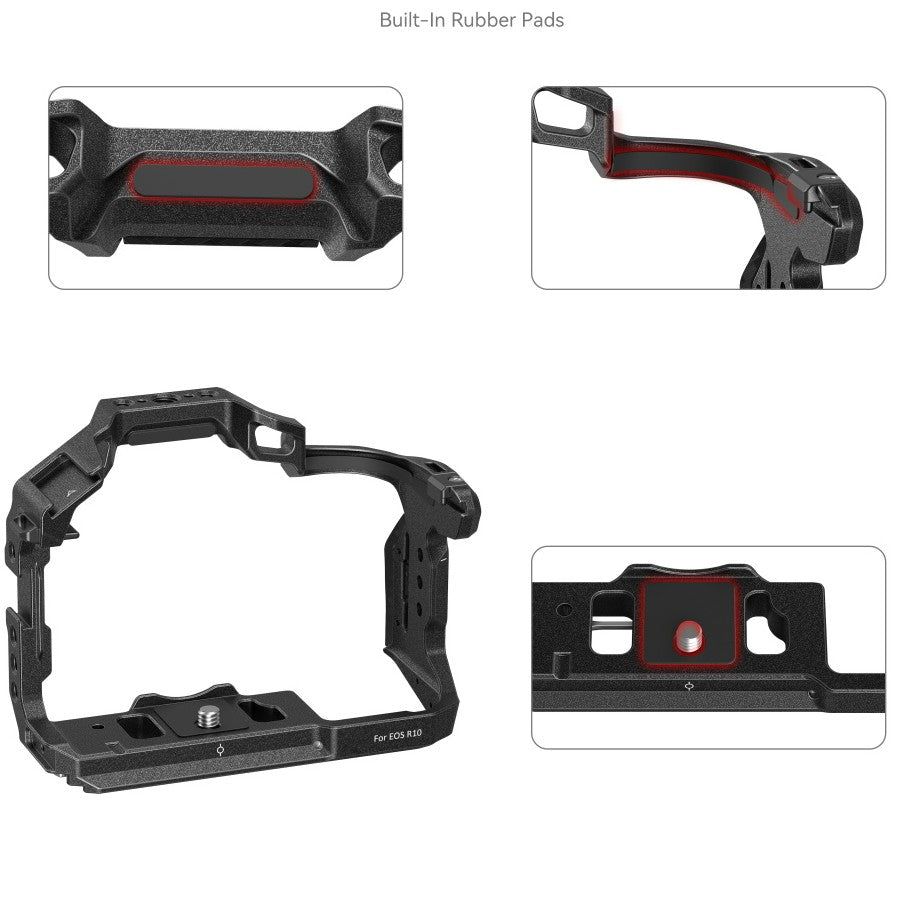 SmallRig “Noir Mamba” Cage pour Canon EOS R10 4004