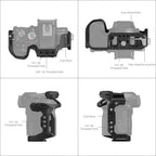 SmallRig “Noir Mamba” Cage pour Canon EOS R10 4004