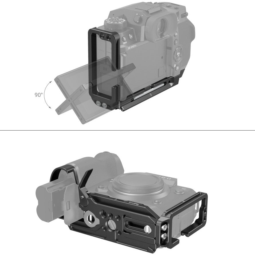 SmallRig L Bracket per FUJIFILM X-H2S 3928