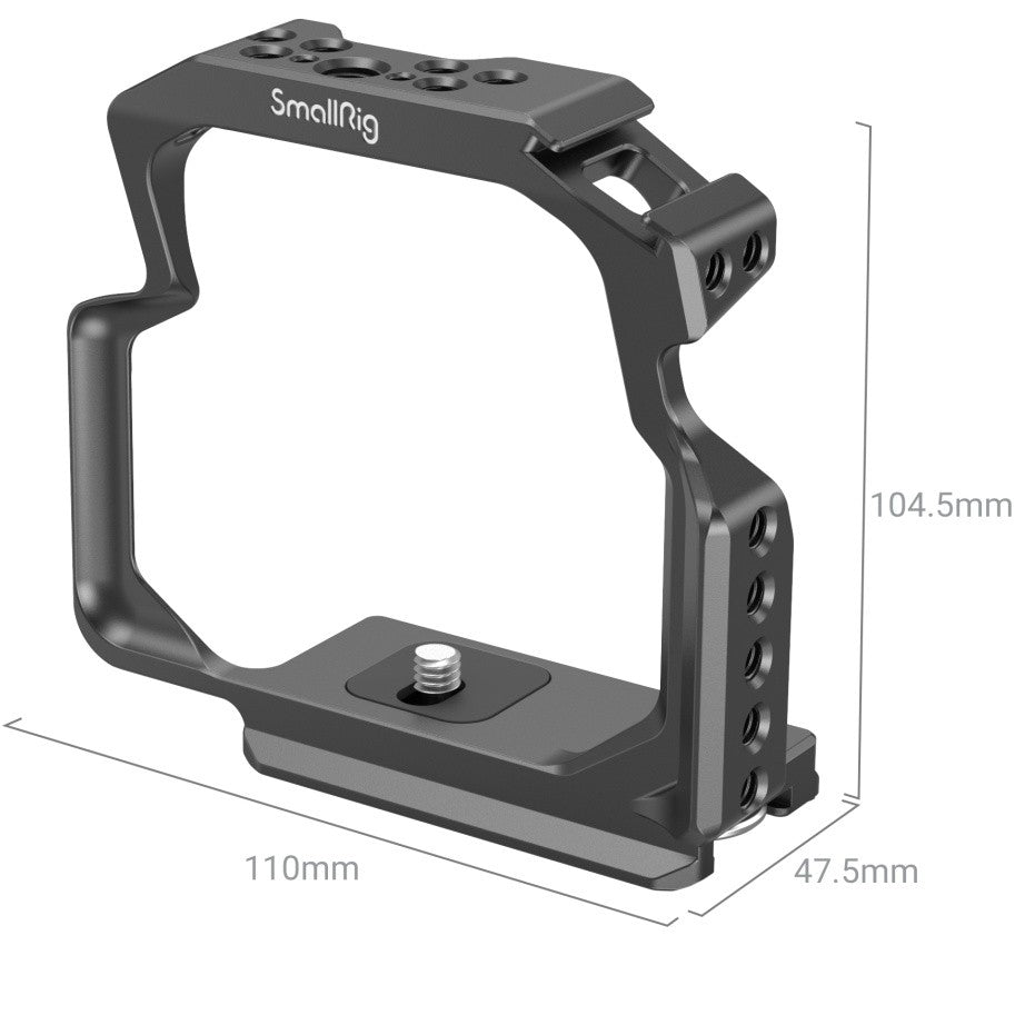 SmallRig Fotocamera Gabbia per OM SYSTEM OM-1 3948
