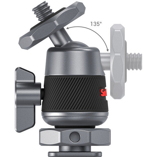 SmallRig Mini Ball Head with Removable Cold Shoe Mount (two piece) 2948