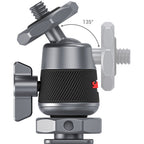 SmallRig Mini Ball Head with Removable Cold Shoe Mount (two piece) 2948