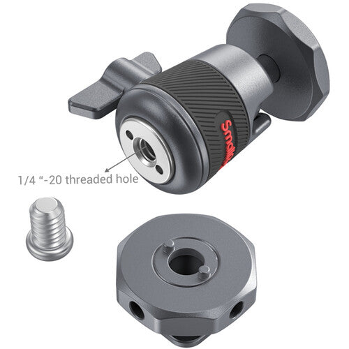 SmallRig Mini Ball Head with Removable Cold Shoe Mount (two piece) 2948