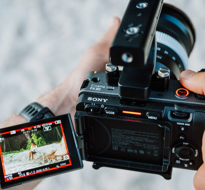Sony FX30 + 24-105mm f/4.0